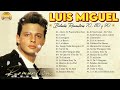 Luis Miguel 90s Sus Exitos Romanticos - Mejores Canciones - Mix Romanticos