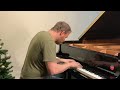 Holiday Solo Piano Meditation - I'll Be Home for Christmas