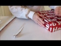 Christmas Gift Wrapping Tutorial
