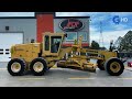 The Canadian GIANT that Built Roads for TITANS ▶ Champion 100T World's Largest Motor Grader