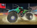 Monster Jam INSANE Racing, Freestyle and High Speed Jumps #28 | BeamNG Drive