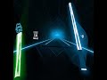 Beat Saber - Crab Rave (Hard) - Perfect run (Oculus Quest)