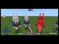 consegui fazer um mod que adicionava garotos e garotas no Minecraft e mobs