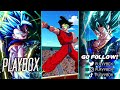 Using ONE of EVERY Rarity in Dragon Ball LEGENDS PvP!