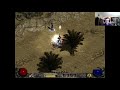 Diablo II Twitch Stream Highlights: Maggot Lair, Gross