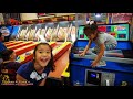 CHUCK E. CHEESE VIDEO FAMILY KIDS | EOWYN & ELORA'S PRINCESS ADVENTURES