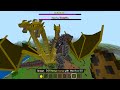 I Found NUCLEAR GODZILLA vs KING GHIDORAH in Minecraft Pocket Edition...