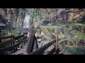 Aerith's Garden Background Music / River, Waterfall, Bird Ambiance - Final Fantasy VII Remake