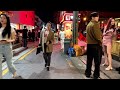 [4K SEOUL KOREA]🔥🔥넘버원 클라쓰~불토 새벽 압구정클럽거리  압구정로데오🔥🔥/Apgujeong#SEOUL/KOREA/City Stroll