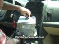 Cadillac CTS Bose Stereo Removal 2003 - 2007 = Car Stereo HELP