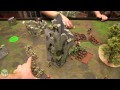 Lizardmen vs Skaven Warhammer Fantasy Battle Report - Old World Wars Ep 87