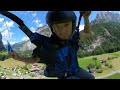 Flying THROUGH a Waterfall BASE jump | Immersive 360 VR