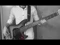 Twenty One Pilots - At The Risk Of Feeling Dumb (Bass Cover)