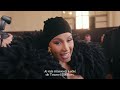 Cardi B Gets Ready For the Schiaparelli Show In Paris | Vogue France