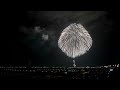 2022 長岡花火【8月2日の正三尺玉２発】  Nagaoka Fireworks　#fireworks #花火 #長岡花火