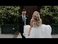 Fashion Blogger Marries Her High School Sweetheart. Absolutely Precious!! | Maddie + Sam