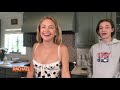 Kate Hudson Gives Tour Of Her Home Kitchen & Her 16-Year-Old Son Ryder Makes a Cameo