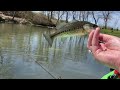 Kayak Fishing At The Pond