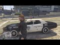 GTA V Online Becoming cop and Bounty Hunter