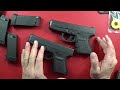 Glock model 36 .45ACP single stack Pocket CANNON!