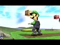 Why Luigi is PAINFULLY AVERAGE in Melee, and how he changed in Project M