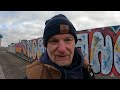 Graffiti Wall im Hamburger Hafen