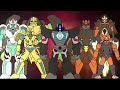 The ULTIMATE Transformers Beast Wars Maximals season 1 compilation