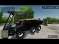 Farming Simulator 22 Eigen HoutZagerij Beginnen!