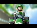 Mario Kart 8 - All Luigi Sound Effects / Voice Clips