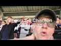 WITHOUT TAYLOR WE ARE DEAD! | Wigan Athletic 2-0 Charlton Athletic