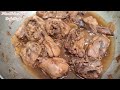 CHICKEN ADOBO / ADOBAR - Budget Meal