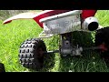 Losing Control On The Honda 400ex Quad