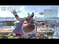 I Played King K. Rool for 1 Hour than made a Montage