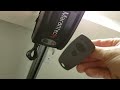 DIY - Marantec M4500e Garage Door Opener (Closing and bouncing back Open) - Replacing Position Tab