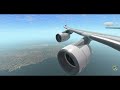 RFS - Real Flight Simulator- Sydney to Los Angeles ||Full Flight||A380||Qantas|FullHD|RealRoute