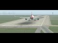 Iberia Airbus A350-900 landing in Leipzig, Germany (X-Plane 11)