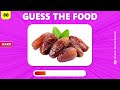 Guess 100 Fruits & Vegetables 🍓🥦🍍 (Easy to Hard)