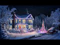 Christmas Music From Another Room - Relaxing Christmas Ambience with Muffled Christmas Music