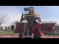 Big Bee Transforming Robot Car at Ostrich Festival in Chandler, AZ
