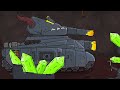 Collection of Super Battles of Iron Monsters - All Series Cartoons about tanks