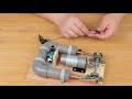 How To Make Air Pump At Home - Homemade Air Compressor