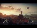 Mad Max Ambience: Atop a Derelict Ship