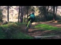 Blazing the Paarl downhill track