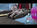 New HipHop Music Video. New Batmobile 