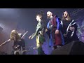 Apocalypse 1992, Gloryhammer live in Zlín 2018