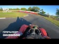 HUGE DIVEBOMB INTO TURN 5: CRKC Race #5 at Goodwood Kartways 🏁