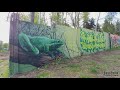Another Wall with SETU | Graffiti Rzeszów Poland | MAGNES