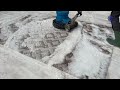 Carpet abandoned for Years gets restored back to it’s fresh state | asmr rug cleaning