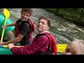 Whitewater rafting Nantahala River in Bryson City, NC