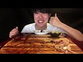 Black Bean Noodle (Jajangmyeon) & Crispy sweet and sour fried pork & Beer Asmr Mukbang Real Sound